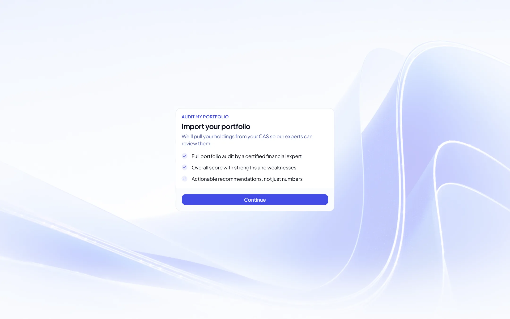 Nivex — Data import